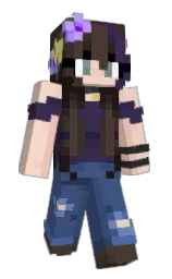 woody brown and givry Minecraft skin — Slim model