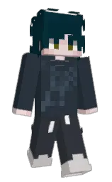 _Q69_'s Minecraft skin wearing the Pan cape