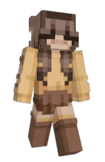 Front of VemilliaSweet's skin