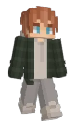 Xeno_Nexo's Minecraft skin wearing the Twisted cape