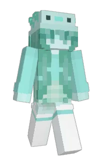 Front of Minecraft skin