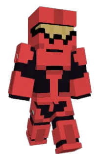 Front of Minecraft skin