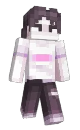 Slim Minecraft skin