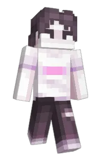 Front of GuT42's skin