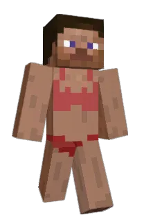 Front of guibunda's skin