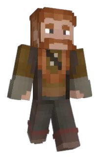 Bearsta's Minecraft skin