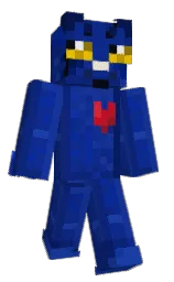 deep sapphire and torea bay Minecraft skin — Slim model — first worn by ForestBunnie