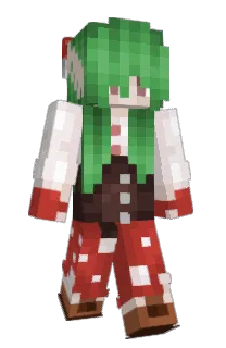 Front of Minecraft skin