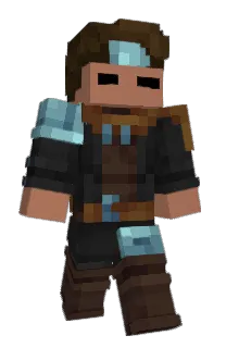 Front of Minecraft skin