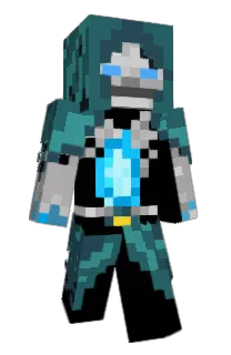 Front of Lintzin's skin