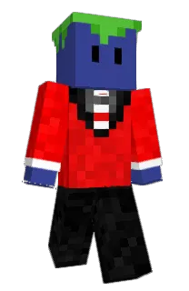 GamingBerry's Minecraft skin