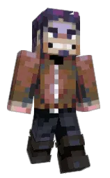 Classic Minecraft skin