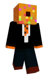 Front of Minecraft skin