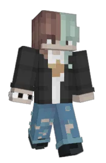 Front of Lykiros's skin