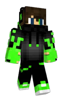 Front of Minecraft skin