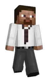 mine shaft and mercury Minecraft skin — Slim model — first worn by __mute