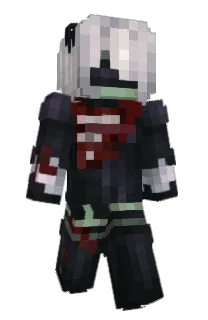 Front of 2B's skin
