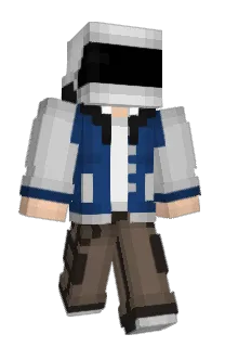 Front of PixelWarrior717's skin