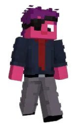 Slim Minecraft skin