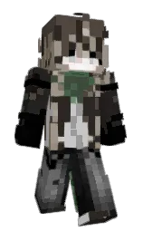 dune and armadillo Minecraft skin — Classic model