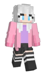 Slim Minecraft skin