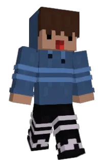 Front of Jopaje's skin