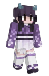 Front of Tiketta's skin