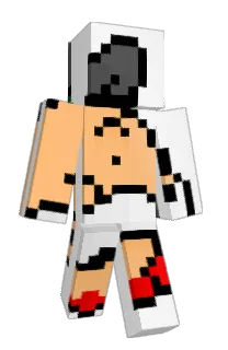 Front of chrilln's skin