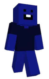 Slim Minecraft skin