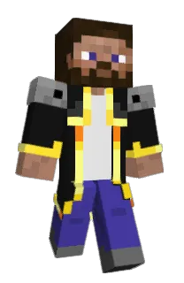 Front of NinjaLX7's skin