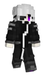 Slim Minecraft skin