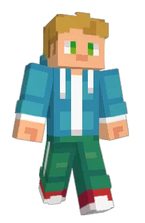 Front of Minecraft skin