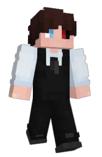 Front of LiterallyFedora's skin