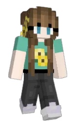 Slim Minecraft skin