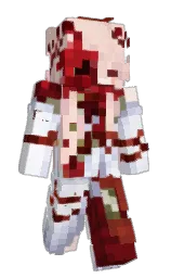 snuff and azalea Minecraft skin — Slim model — first worn by Reptilgog