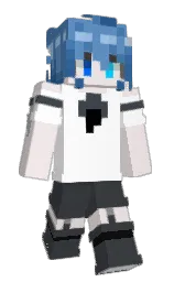 Slim Minecraft skin