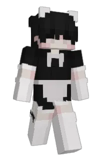 Front of Badguette's skin