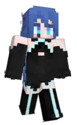 Slim Minecraft skin