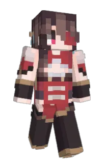 Front of Orchidee__'s skin