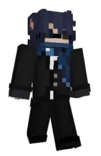 Front of Rejkyo's skin