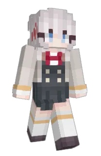Front of Minecraft skin