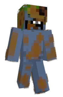 Front of SparkleCupcake's skin