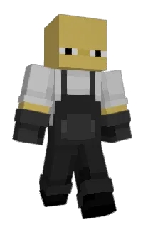 Front of henkatt's skin