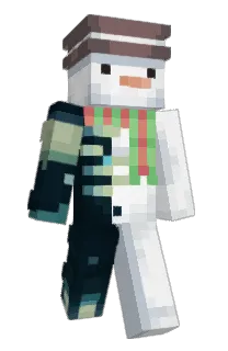 Front of unseriouss's skin