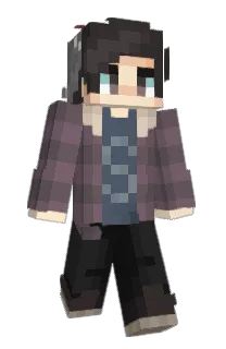 Front of Uriele's skin