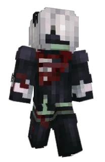 Front of 2B's skin