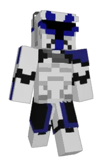 Front of TreyMo's skin