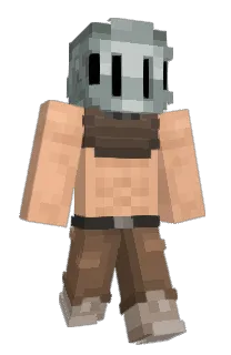 Front of strMOV's skin