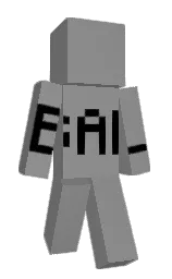 Slim Minecraft skin