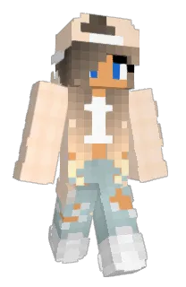 amusique's Minecraft skin